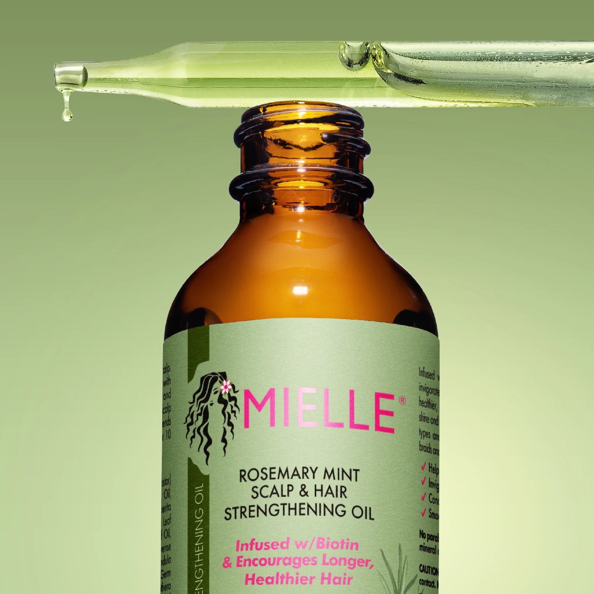 Mielle Organics Rosemary Mint Scalp & Hair Strengthening Oil