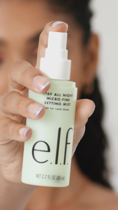 E.L.F Stay All Night Micro- fine Setting Mist