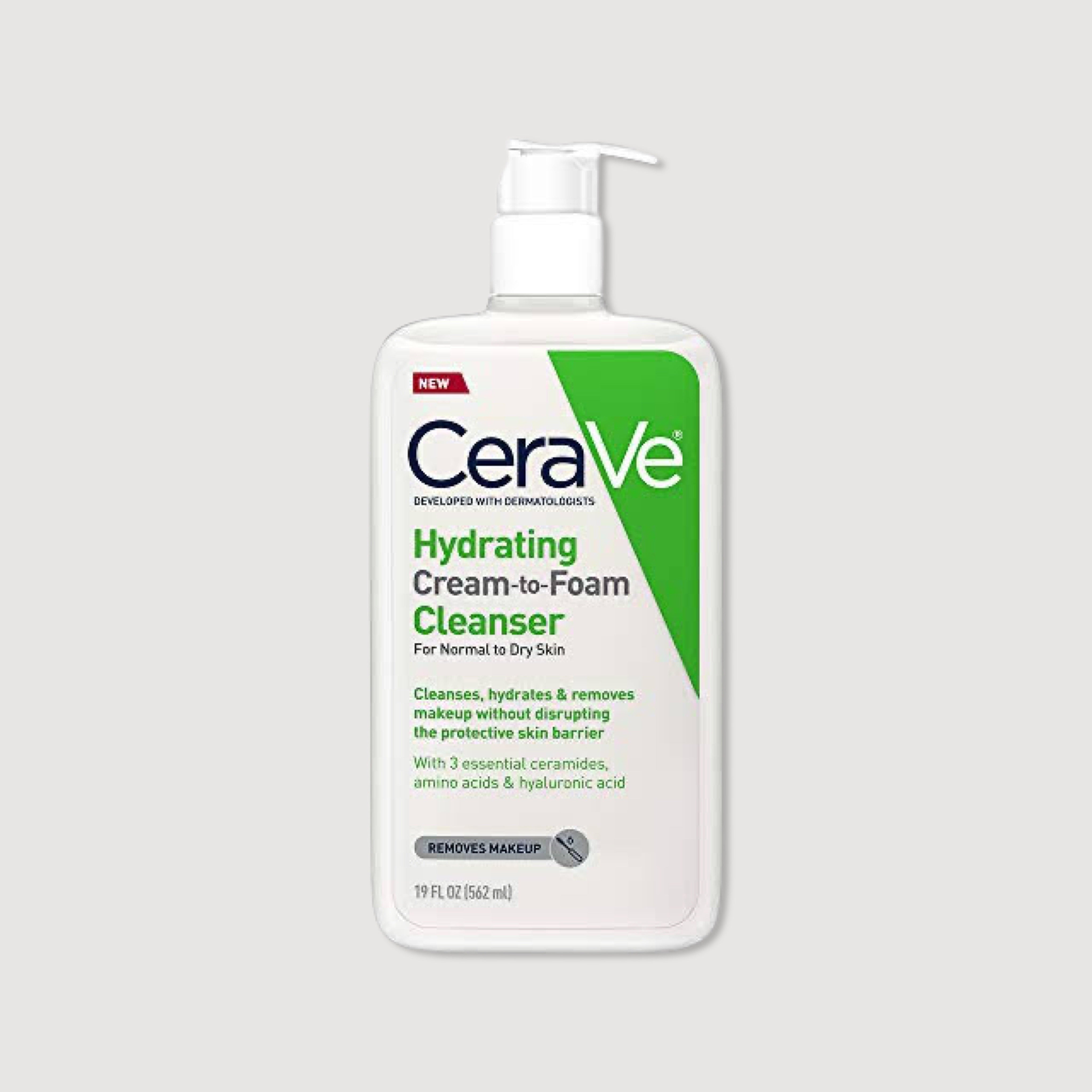 Cerave Hydrating Cream-to-Foam Cleanser