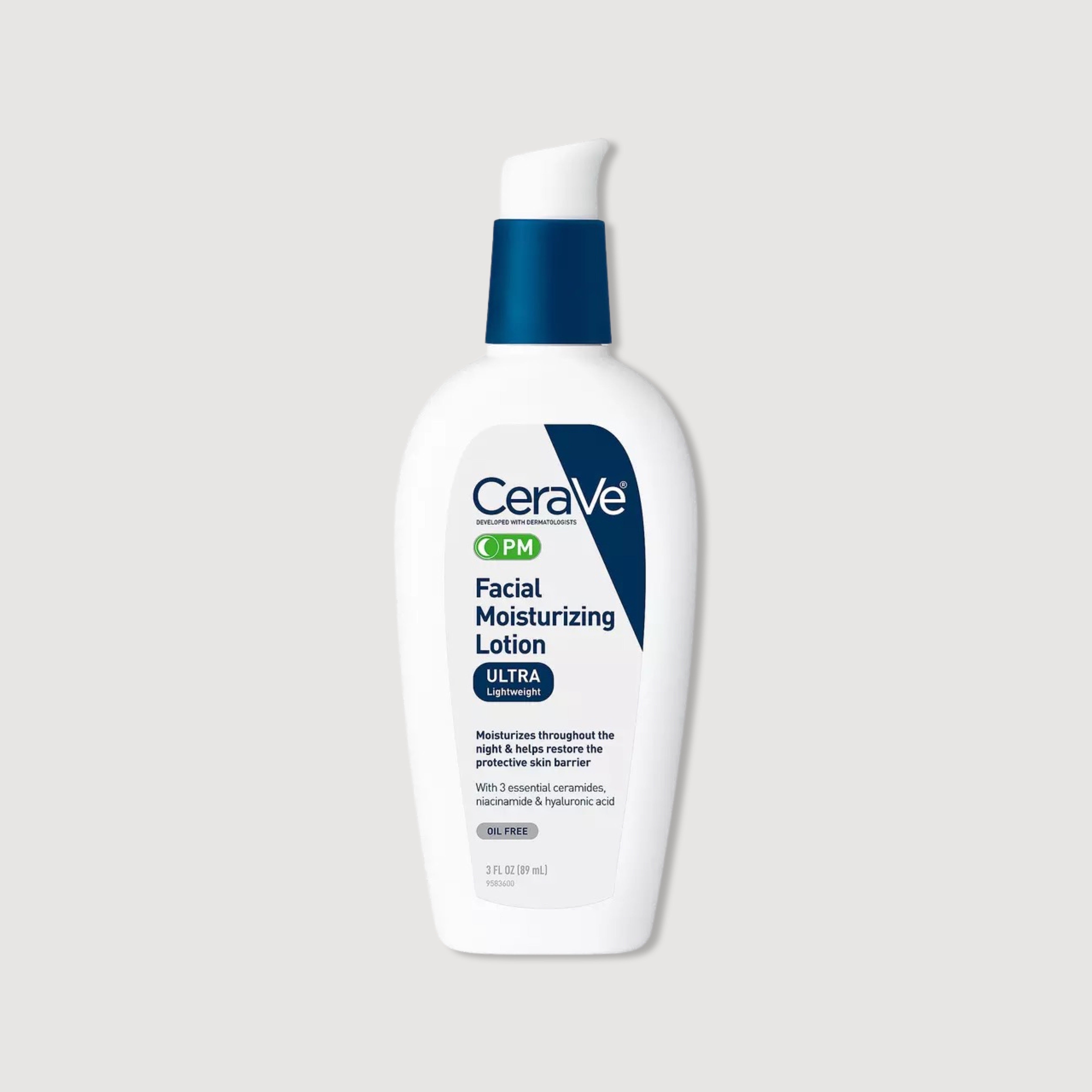 Cerave PM Facial Moisturizing Lotion