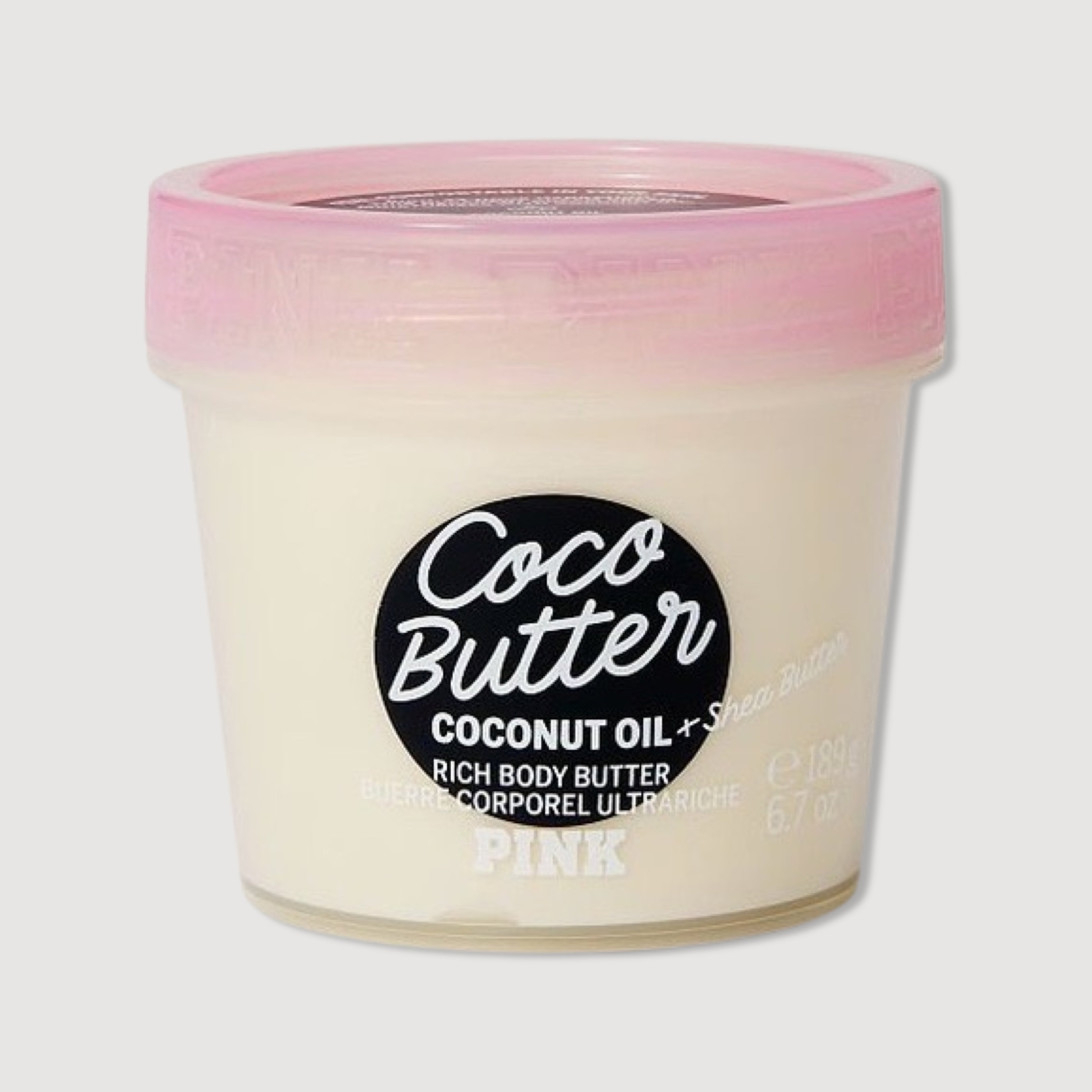 COCO BUTTER body cream with Coconut oil + Shea Butter